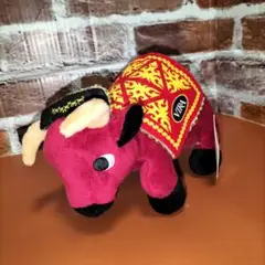 スペインチョコレートＶIＲA会社　　ノベルティグッズ　闘牛ぬいぐるみ