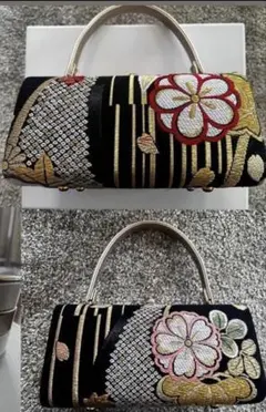 和装用バッグと草履セット　成人式