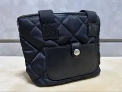 【3/31迄お値下げ】Burberry キルティング ミニハンドバッグ