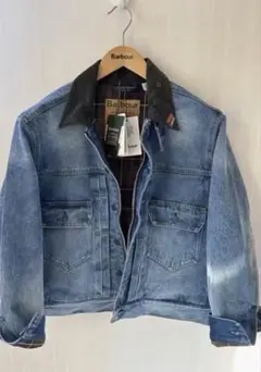 Levi's × Barbour Type Ⅱ Denim Jacketバブアー
