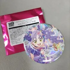 キミプリ　ドリステ　ホログラム缶バッジ　キュアキュンキュン　ドリームステージ