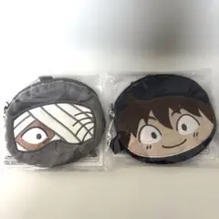 忍たま乱太郎　フェイスポーチ　2個セット
