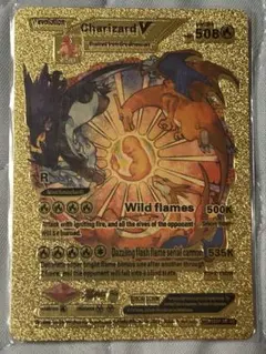 Charizard V ゴールド仕様 カード 海外限定