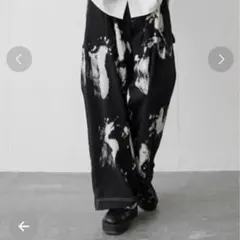 [希少商品]CasperJohnペインターパンツMのサムネイル