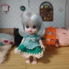 ポケットメルちゃん　ハンドメイド　服