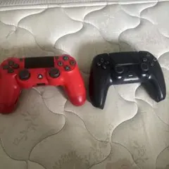 PS5 DualSense ワイヤレスコントローラー ブラック 本体