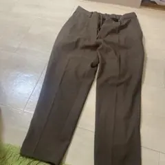 スラックス ブラウン