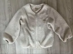 petit main ボアジャケット 110