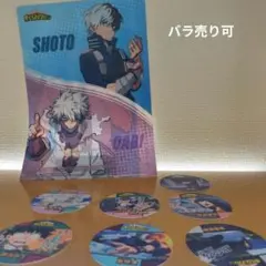 ヒロアカ　ファイル&コースター&栞