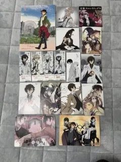 文豪ストレイドッグス グッズセット