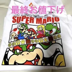 スーパーマリオブラザーズTシャツ　L L
