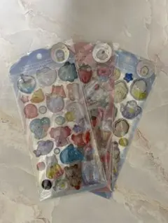 つぶらな瞳 シール ウォーター