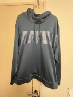Jordan フード付きパーカー XXL 青