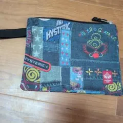 HYSTERIC MINI デニム風プリント ポーチのサムネイル