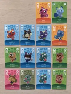 amiibo amiiboカード リス住民 まとめ売り バラ売り可 2025年最新】リス住民の人気アイテム - メルカリ