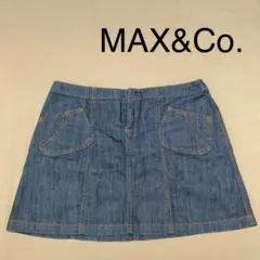 デニムスカート/ミニスカート/台形スカート【Max&Co.】のサムネイル
