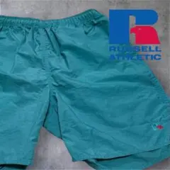 SAMPLES× RUSSELL ATHLETIC ナイロンハーフパンツMサイズのサムネイル