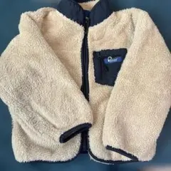 ペンフィールド　フリース　男女　ベージュ　ユニクロ