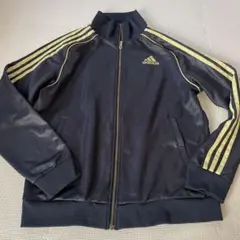 adidas アディダス トラックジャケット M ブラック ジャージ