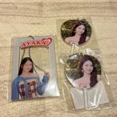 【3点セット】NiziU アヤカ AYAKA アクリルキーホルダー