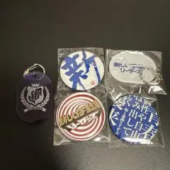 新しい学校のリーダーズ　缶バッジ　アクキー