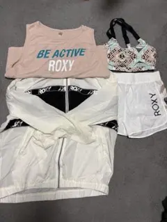 ROXY アクティブウェア4点セット