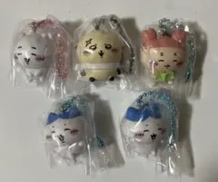 ちいかわ　マスコット　5ケセット