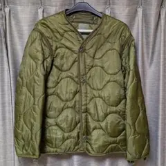 M-65 ライナー ジャケット 米軍 実物 80s S