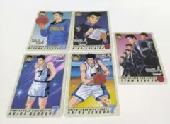 スラムダンク カードダス 海南大付属高校9枚 1995年当時物 (ダブりあり
