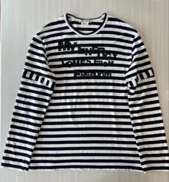 Tシャツ(長袖/七分) COMME des GARCONS COMME des GARCONS（Tシャツ/カットソー(七分/長袖)）のフリマアイテム一覧