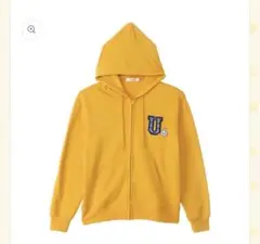 ちいかわ ZIPパーカー GO MY WAY イエロー　Lサイズ　新品未使用