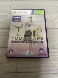 XBOX360 ユアシェイプフィットネス・エボルブ2012