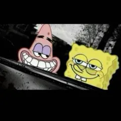 スポンジボブ・パトリック ステッカーセット