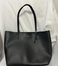 IENA ブラック トートバッグA4 軽量
