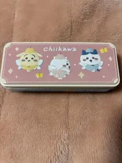 ちいかわの缶