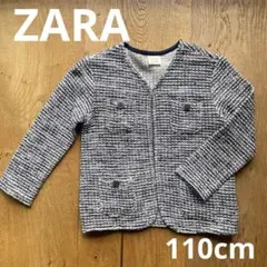 【未使用】ZARA girls ジャケット 110 女の子のサムネイル