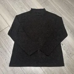 SOCIUS ダークグレー タートルネック 3L