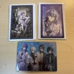 にじさんじ Dytica 3rd チェキ風カード 星導ショウ 特典 カード