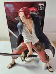 【箱あり】ワンピース フィギュア 赤髪のシャンクス FILM RED