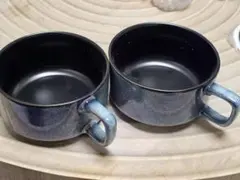 高級感のある窯変風アメリカンコーヒーカップ、陶器製の水杯