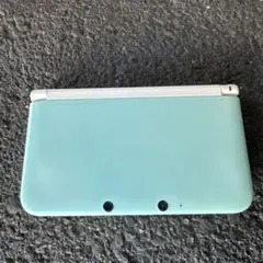 Nintendo 3DS LL 本体 ミント×ホワイト