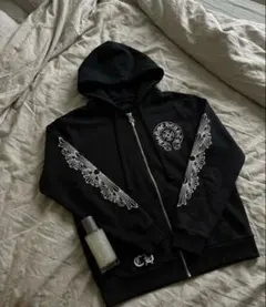 CHROME HEARTS フルジップパーカー　早い者勝ち CHROME HEARTS クロムハーツ MATTY BOY PPO CHAIN GAME マッティボーイ