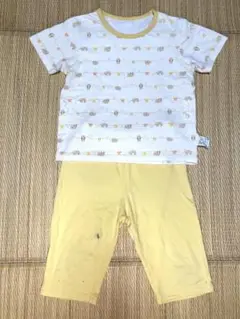 キッズ　ユニクロ　パジャマ　110