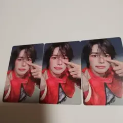 &TEAM Back to Life K ケイ トレカ ユニバ 3枚セット