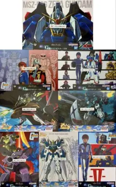 ガンダム☆一番くじ☆30th Anniversary☆SAGA☆クリアポスター①