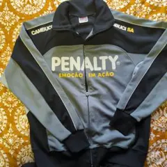 Penalty ジップアップジャージ Lサイズ グレー/ブラック