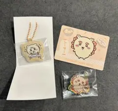 ちいかわベイビー　キーホルダーシーサー、カード、韓国キーホルダー　シーサー