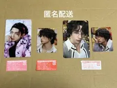 西洸人　ウィンマジ封入トレカ4点