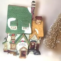 Mr's Brown'sのお肉屋さんのクリスマスライト