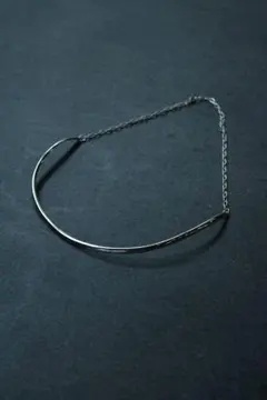 美品 MBハイエンド シルバーチョーカー OX JEWELRY OX JEWELRY High-End Bracelet | MB -there is a r